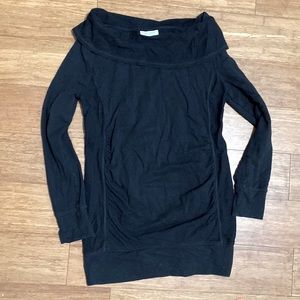 Rouched Maternity Tunic